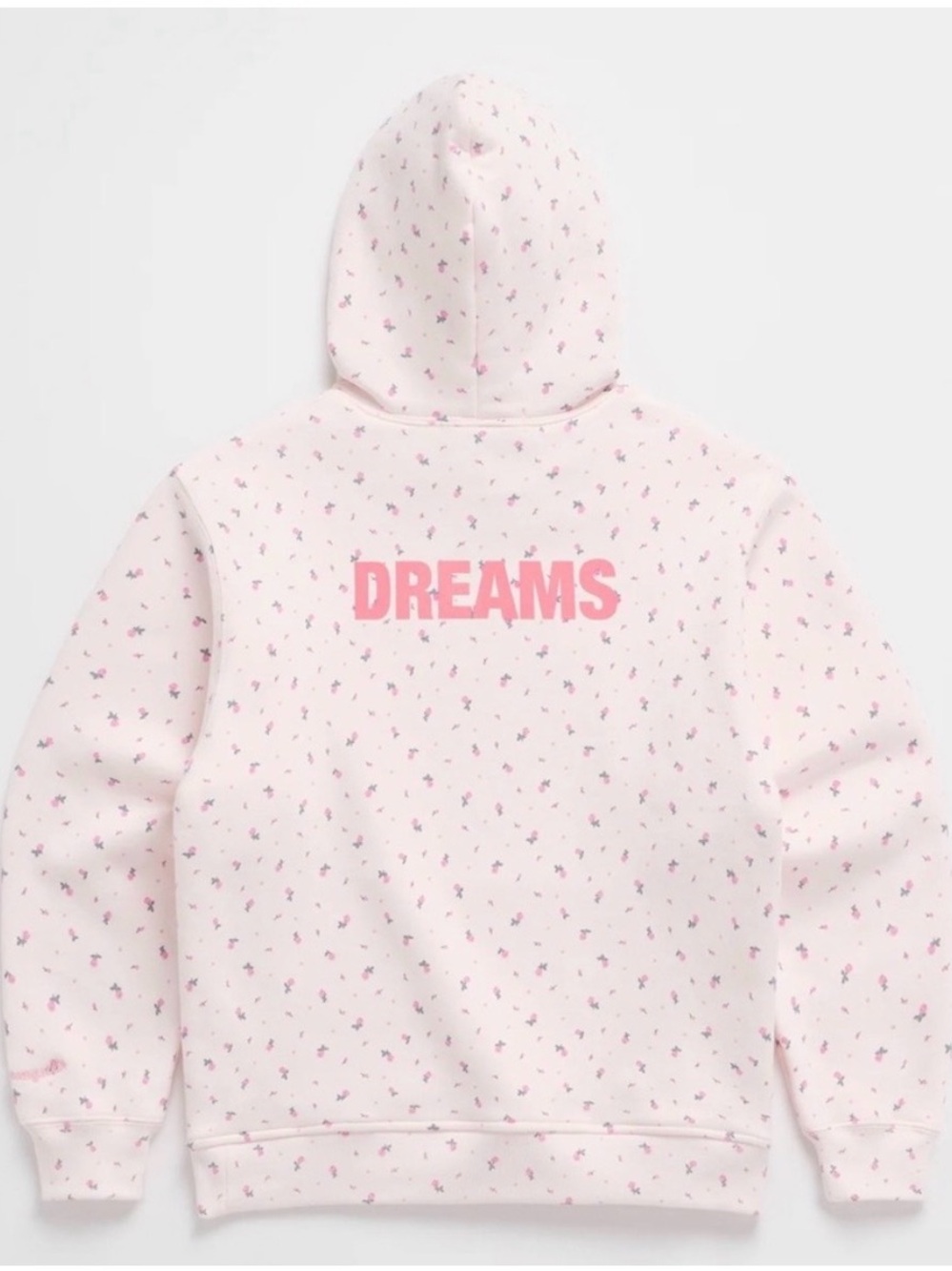 Madhappy Pink 'DREAMS' Floral Hoodie